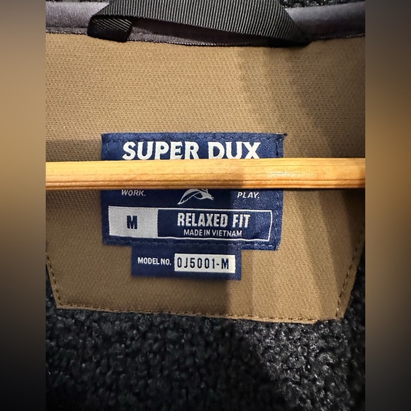 Carhartt Super Dux Sherpa-Lined Hooded Jacket - Medium - Picture 4 of 7